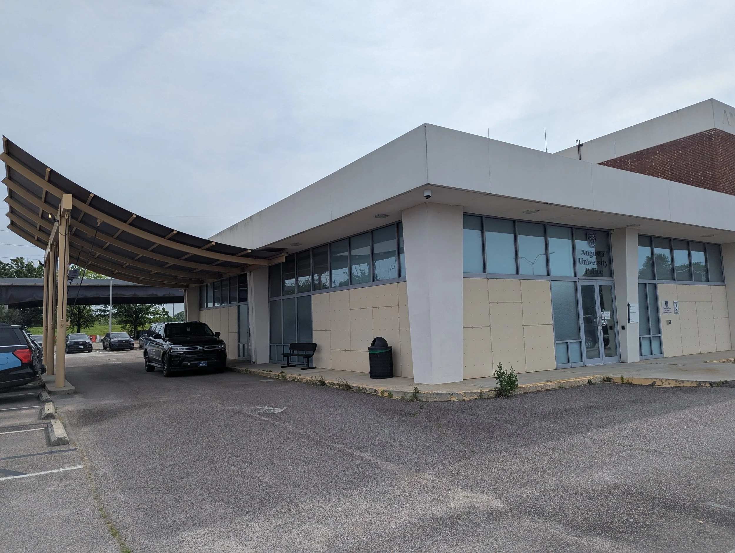AUPD headquarters is located on 15th Street. (photo by CM Wahl)