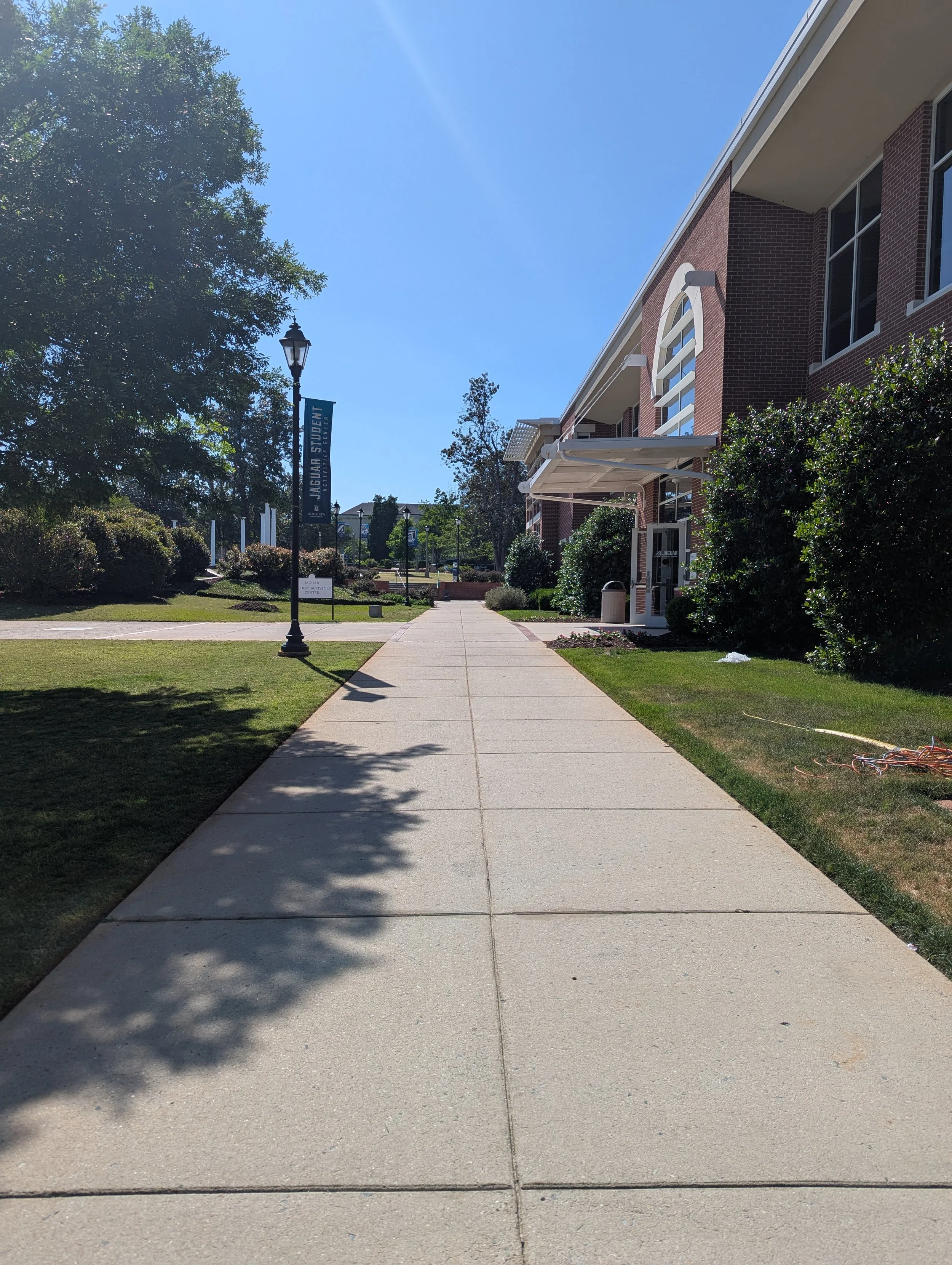 AUPD said students will need to know where to go in the event of an emergency. (photo by CM Wahl)